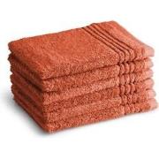 PHLOX Washandjes Set 16x21 cm - 6 stuks - 600 g/m2 Zacht Katoen - Supr...