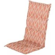 Tuinkussen Hoge Rug Emma Cognac