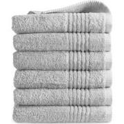 PHLOX Handdoeken Set 50x100 cm - 6 stuks - 600 g/m2 Zacht Katoen - Sup...