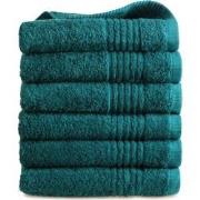 PHLOX Handdoeken Set 50x100 cm - 6 stuks - 600 g/m2 Zacht Katoen - Sup...