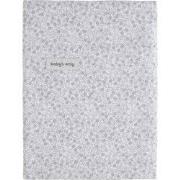 Baby's Only Ledikantlaken Flower - Nordic Blue - 120x150 cm