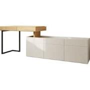 Meubella Bureau Floren - Eiken - 2 lades