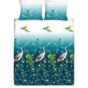 Ten Cate Katoenen Lits-Jumeaux Dekbedovertrek - 240x200/220 - Marit Bl...