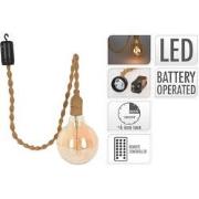 Lamp On Marcame Rope 112 cm Bro