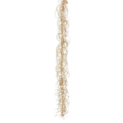 Curly garland beige 103 cm (S) kunstbloem