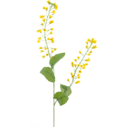 Mini flower branch yellow 108 cm kunstbloem