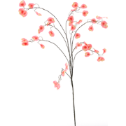 Sweet pea branch lt pink 138 cm kunstbloem