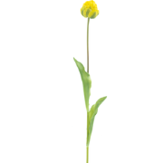 PSO Tulip spray Paris Sally yellow 79 cm kunstbloem