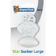 Sterzuigers groot 2x Superfish