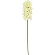 Kunstbloem Hyacinth 42x9x8 cm wit