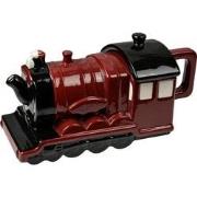 Clayre & Eef Theepot Locomotief 725 ml Rood Keramiek