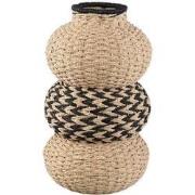 PTMD Mand Williams - 31x31x50 cm - Polyethyleen - Zwart