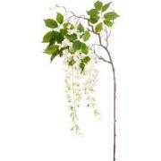 Wisteria branch white 145 cm Emerald