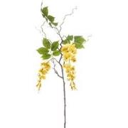 Wisteria branch yellow 145 cm Emerald