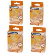 4 dozen 10 corn plaster central disc flesh polyethylene 7 x 2 x 0.1 cm