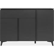 Buffet 3 deuren, 1 lade L133 cm - BERTRIX