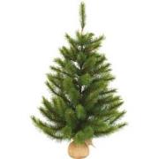 Triumph Tree kunstkerstboom met jute richmond pine - 90x69 groen