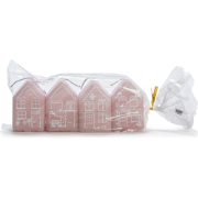 Rustik Lys - By Kimmi kaars Huis lente roze