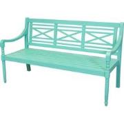 Sens-Line - Louis 3-zits-bank - 150cm - Hout Turquoise