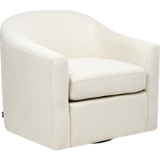 Beliani MAGNOR - Fauteuil-Beige-Polyester