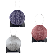 Lumiz Solar Buitenlampionnen Monach Set - Rond lampionnen inclusief 3 ...