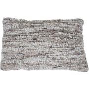 Kussen Mica Naturel/Brown 40 x 60 cm