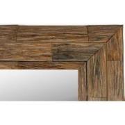 Housecraft Living Lias Spiegel/ Wandspiegel 120x35 cm Hout