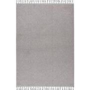 Tunis Soft - Berberlook Vloerkleed - Laagpolig, Uni Effen, 100% Polyes...