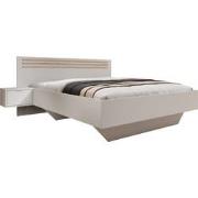Meubella Tweepersoonsbed Franklin - Wit - 160x200 cm