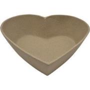 Schaal - Hart - Grijs