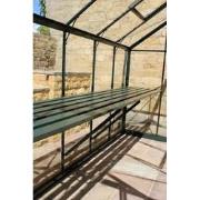 Tafel Burford 86, geintegreerd, groen