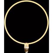 LED RETRO CIRKEL 275X340MM 4W-1800K / E27 FITTING DIMBAAR