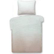 DoubleDry Dekbedovertrek My Design 100% katoen - Eenpersoons 140x200 c...
