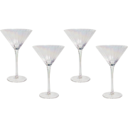 Beliani MORGANITE - Glaswerk-Transparant-Glas