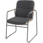 Parma stapelbare dining stoel incl. 2 kussens Taste