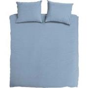 DoubleDry Dekbedovertrek 100% Percal Katoen - Eenpersoons 140x200/220 ...