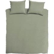 DoubleDry Dekbedovertrek 100% Percal Katoen - Tweepersoons 200x200/220...