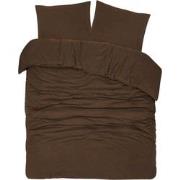 DoubleDry Dekbedovertrek Flanel 100% Zacht Katoen - Eenpersoons 140x20...