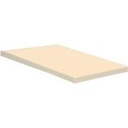 H&D Topper Hoeslaken - 100% Jersey Katoen - 180x200 cm - Tot 15cm matr...