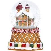 Waterball gingerbread 2 ass kerstdeco