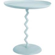 Bijzettafel Zig Zag - Zachtblauw - Ø40cm