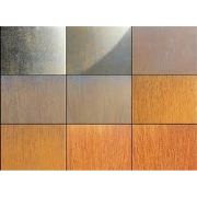 Gerofence cortenstaal L100 x B5 x H200 cm