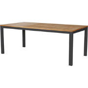 Stefano Tuintafel Antraciet - 300x100 cm Trestino
