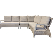 Trestino Cascaval Hoek Loungebank - Latte