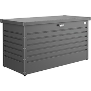 Hobbybox High Donkergrijs - 130 cm Biohort