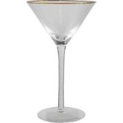 Clayre & Eef Martiniglas  250 ml Glas Wijnglas
