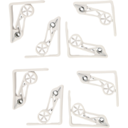 Nordix Tafelkleed Klemmen - Clips - Tafelklem - Tuinartikelen - 8 Stuk...