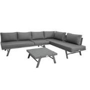 Feel Home - Alu Loungeset - Modica all in one - 8 opties