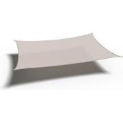 Platinum Coolfit schaduwdoek rechthoek 3.0x4.0m - greige
