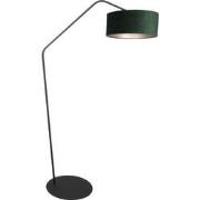 Anne Lighting - vloerlamp - ZigZag - groen zwart - metaal - booglamp -...